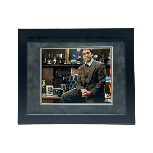 Jeremy Piven Autographed Dean Prichard Old School 8x10 Steiner CX - Framed