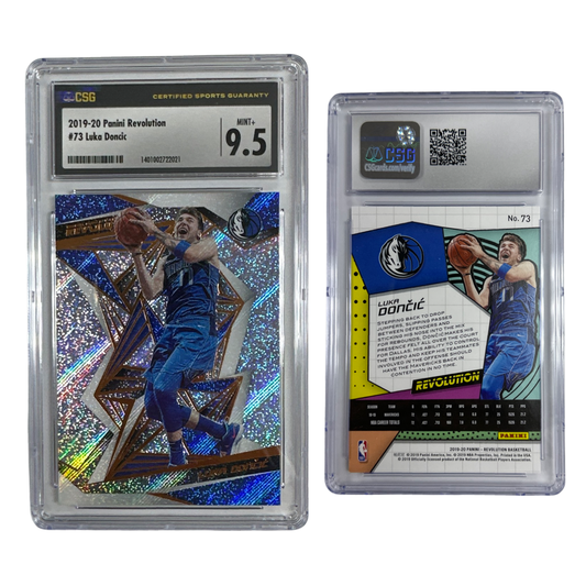 2019-20 Luka Doncic Panini Revolution #73 CSG 9.5 MINT+