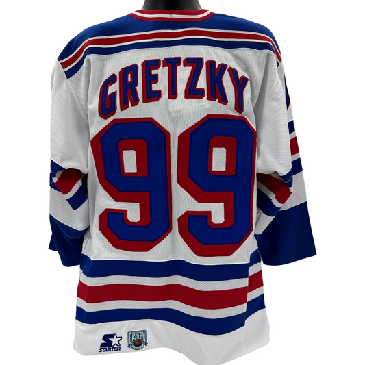 Wayne Gretzky New York Rangers Jersey Official License