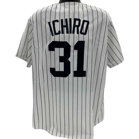 Ichiro Suzuki New York Yankees Jersey MLB Majestic Genuine Merchandise