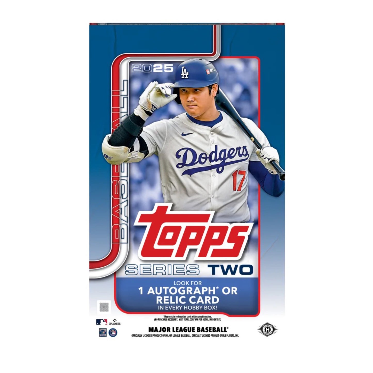2025 Topps Series 2 MLB - Hobby Box