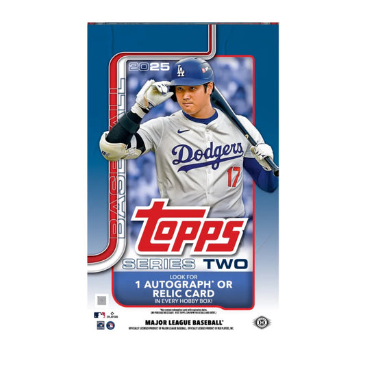 2025 Topps Series 2 MLB - Hobby Box