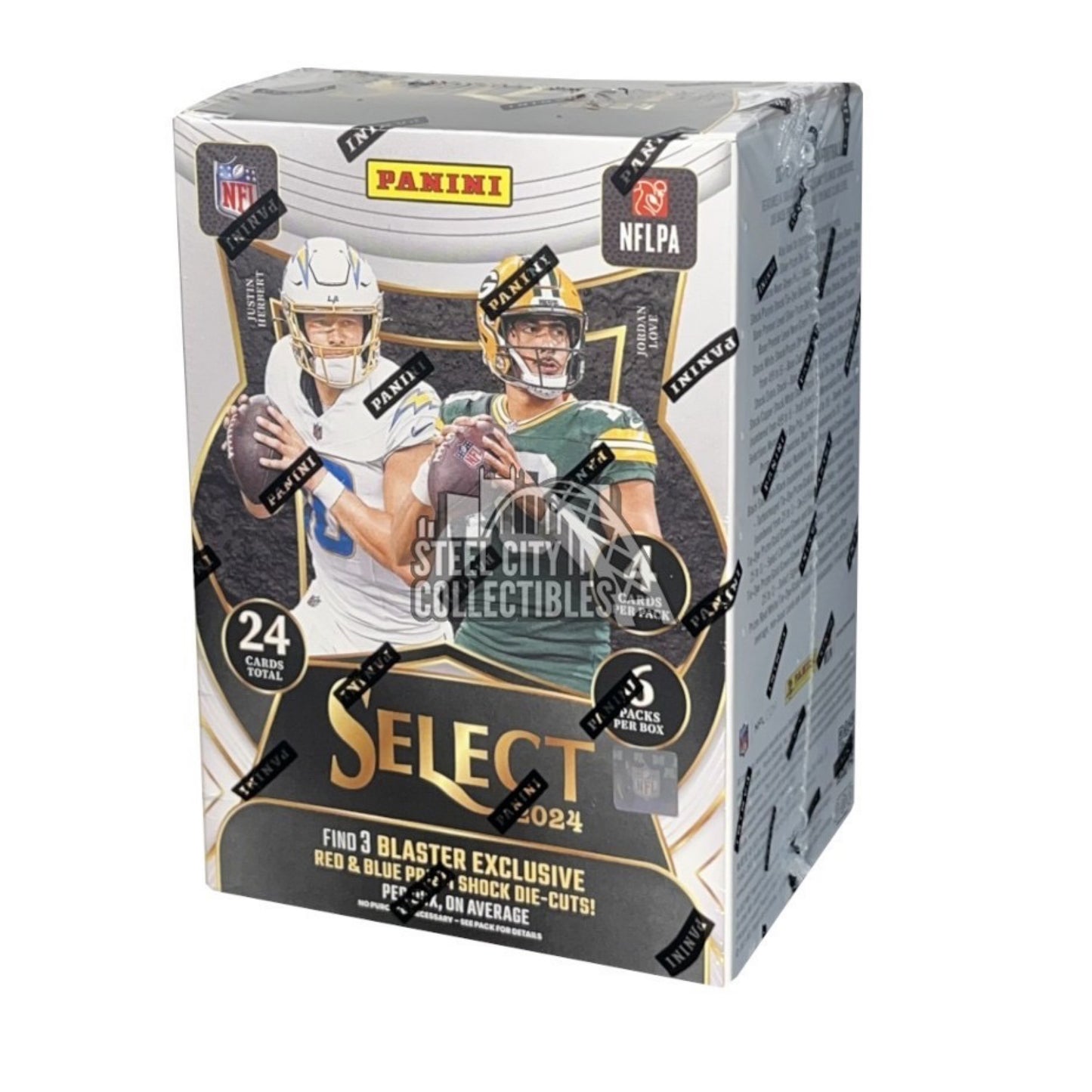 2024 NFL Panini Select Blaster Box