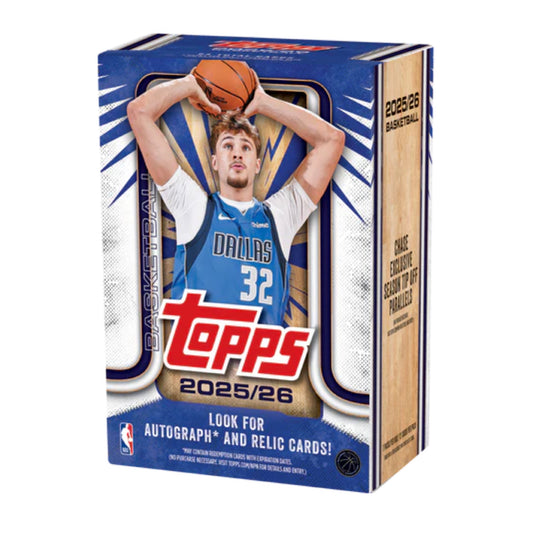 2025-26 NBA Topps Blaster Box