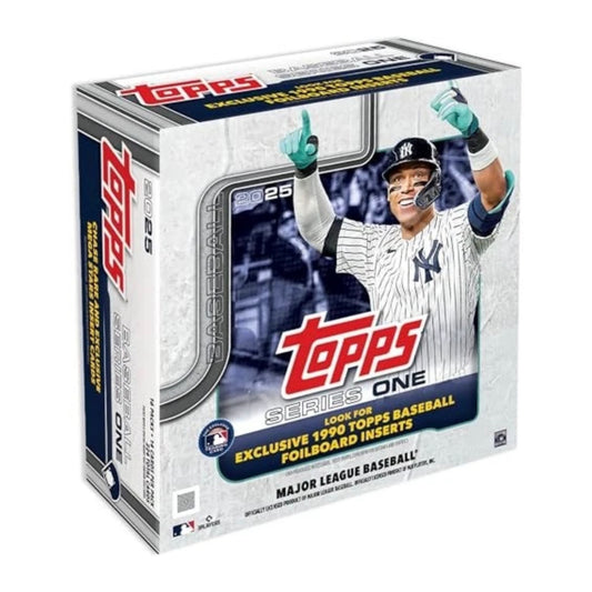 2025 Topps MLB Series One Mega Box