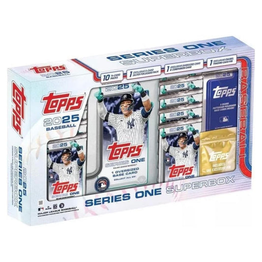 2025 Topps MLB Series One Superbox