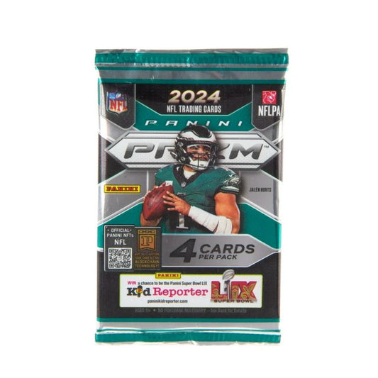 2024 Panini Prizm NFL - Retail Pack