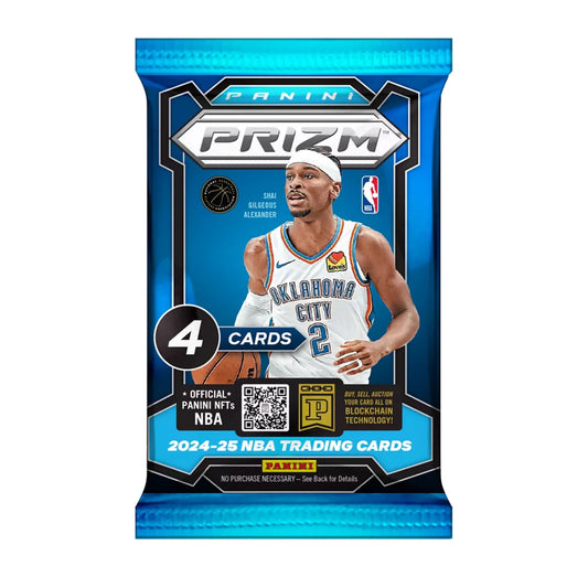 2024-25 NBA Basketball Panini Prizm - Retail Pack