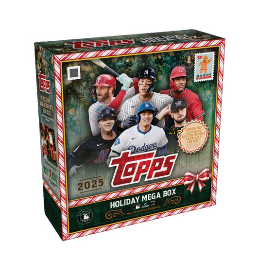 2025 MLB Topps Holiday - Mega Box