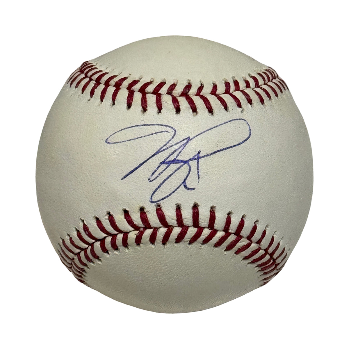 Mike Piazza Autographed OMLB MLB Cert