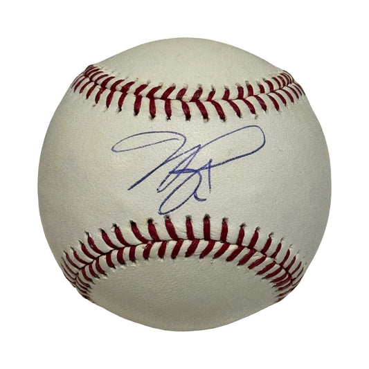 Mike Piazza Autographed OMLB MLB Cert