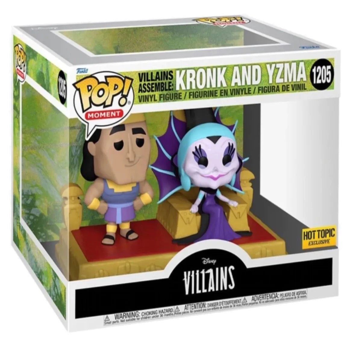 Kronk and Yzma Disney Villains Funko Pop #1205