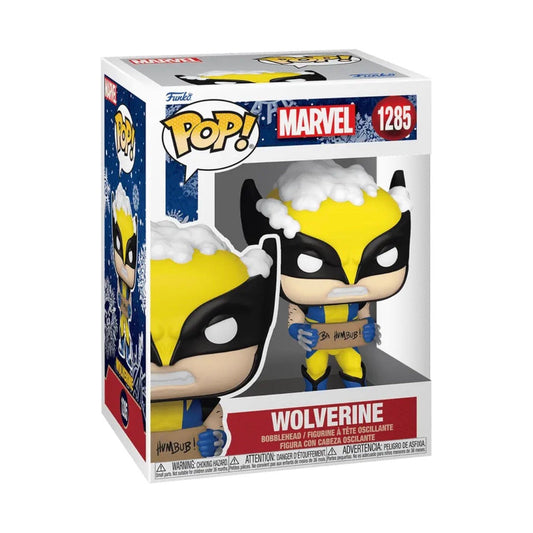 Wolverine Marvel Holiday Funko Pop 1285