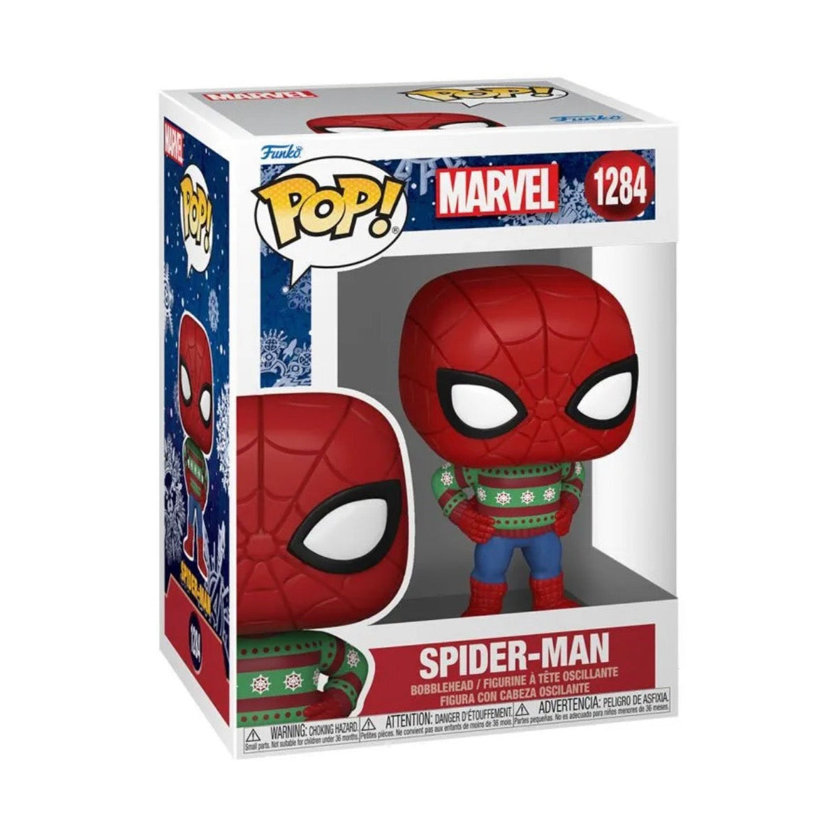 Spider-Man Marvel Funko Pop #1284