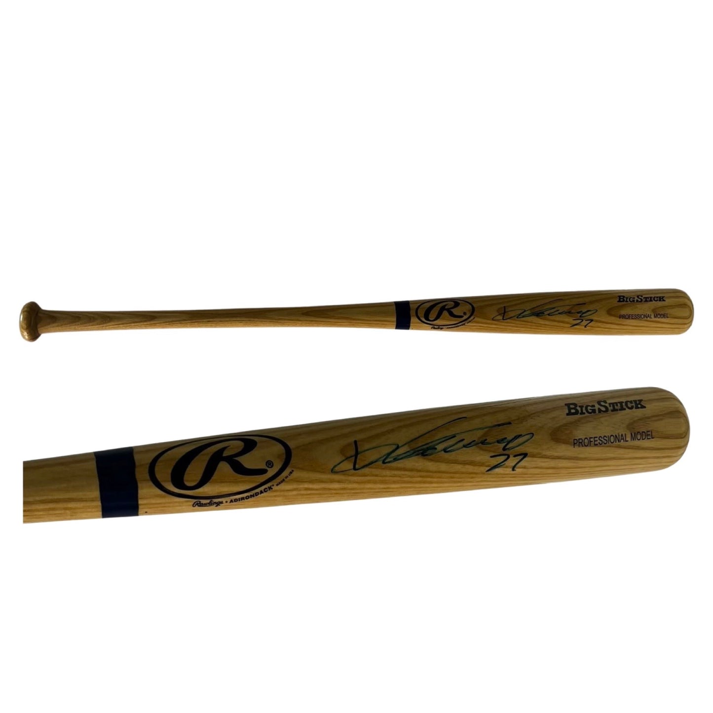 Vladimir Guerrero Sr Autographed Rawlings Big Stick PSA