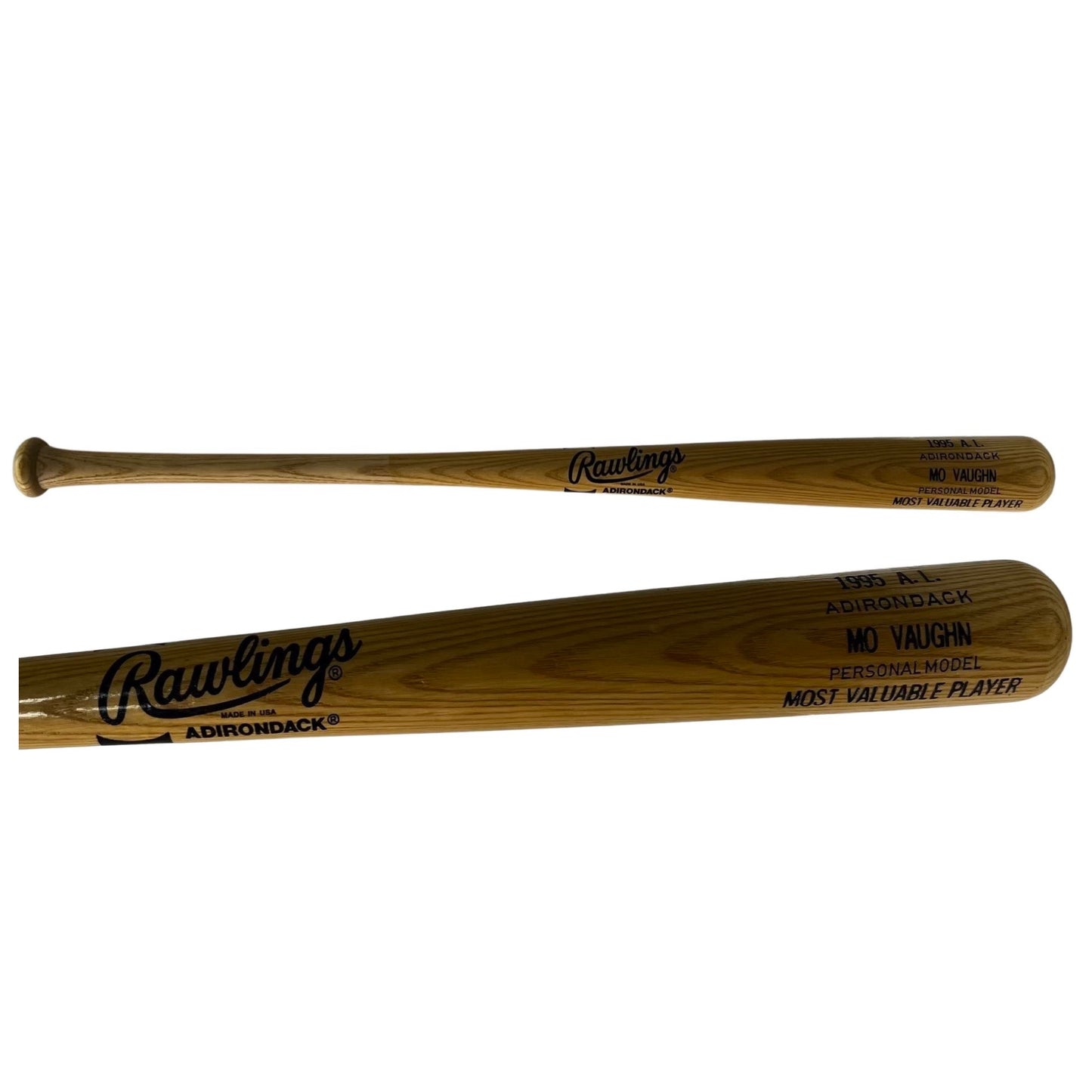 Mo Vaughn Rawlings MVP Limited Edition Bat