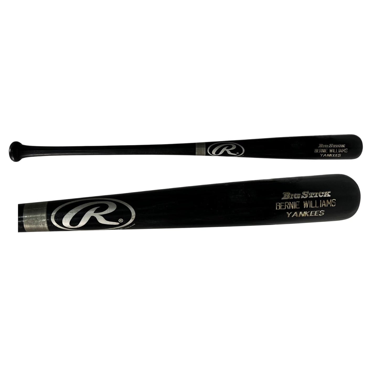 Bernie Williams Game Used Bat