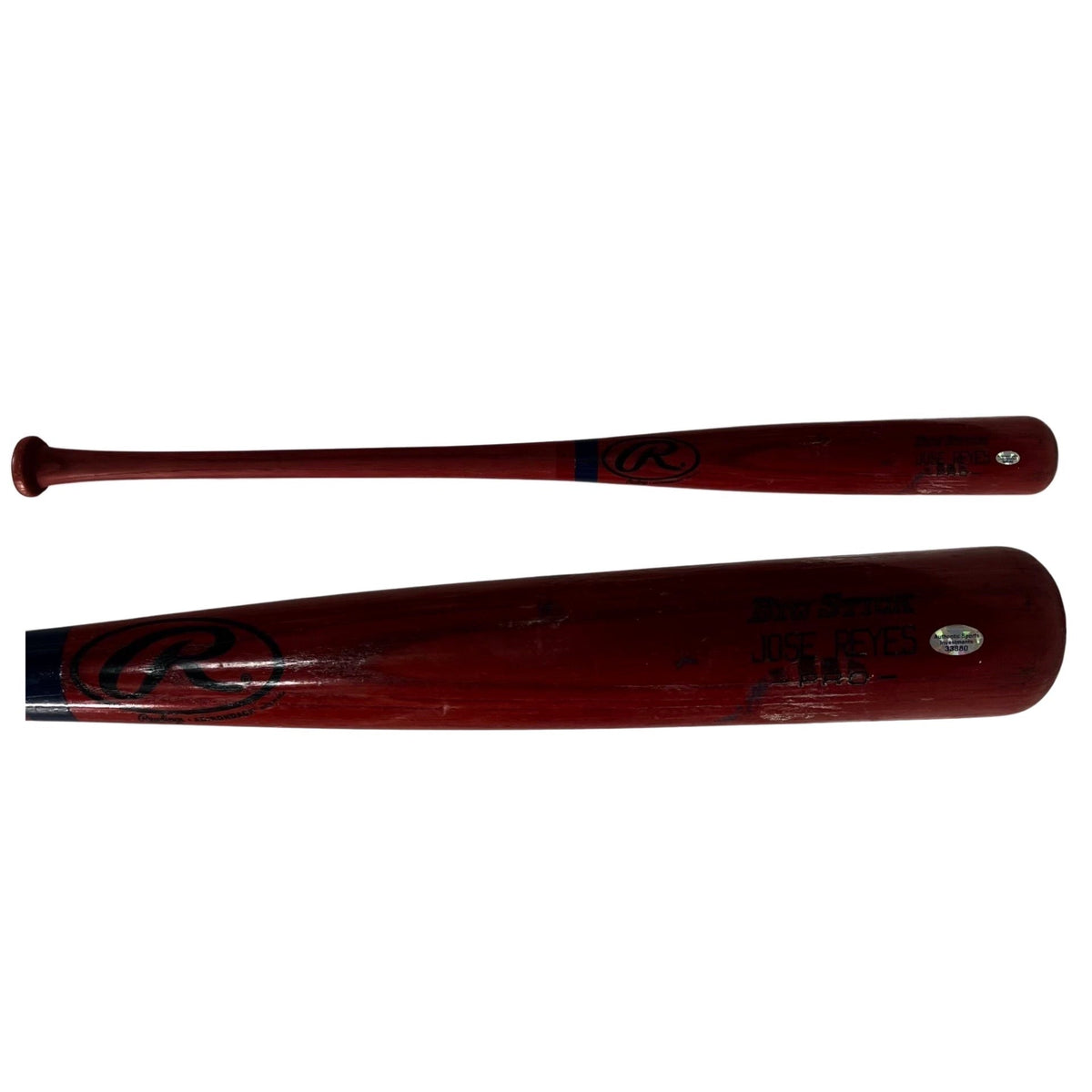 Jose Reyes Game Used Bat