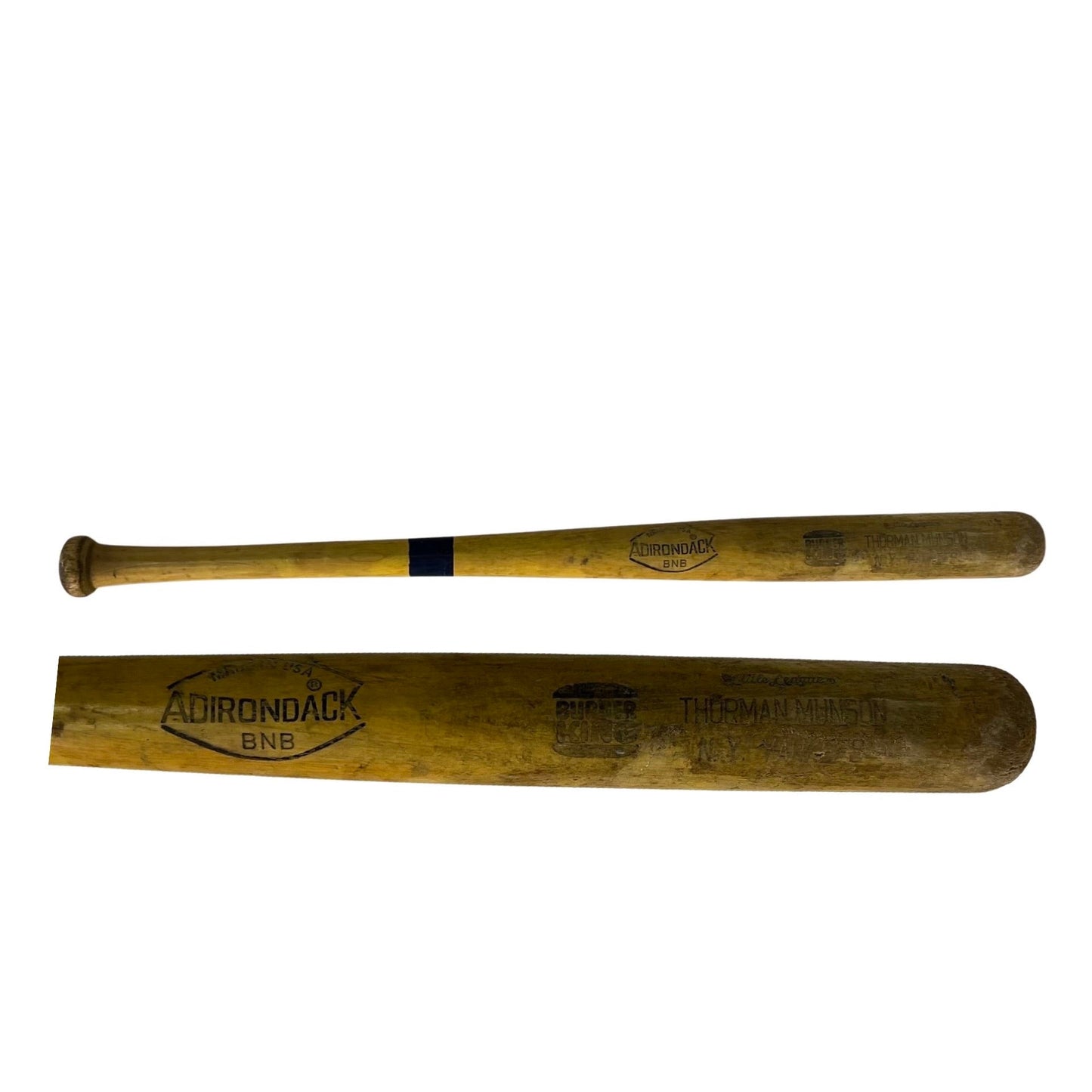 Thurman Munson Burger King Bat