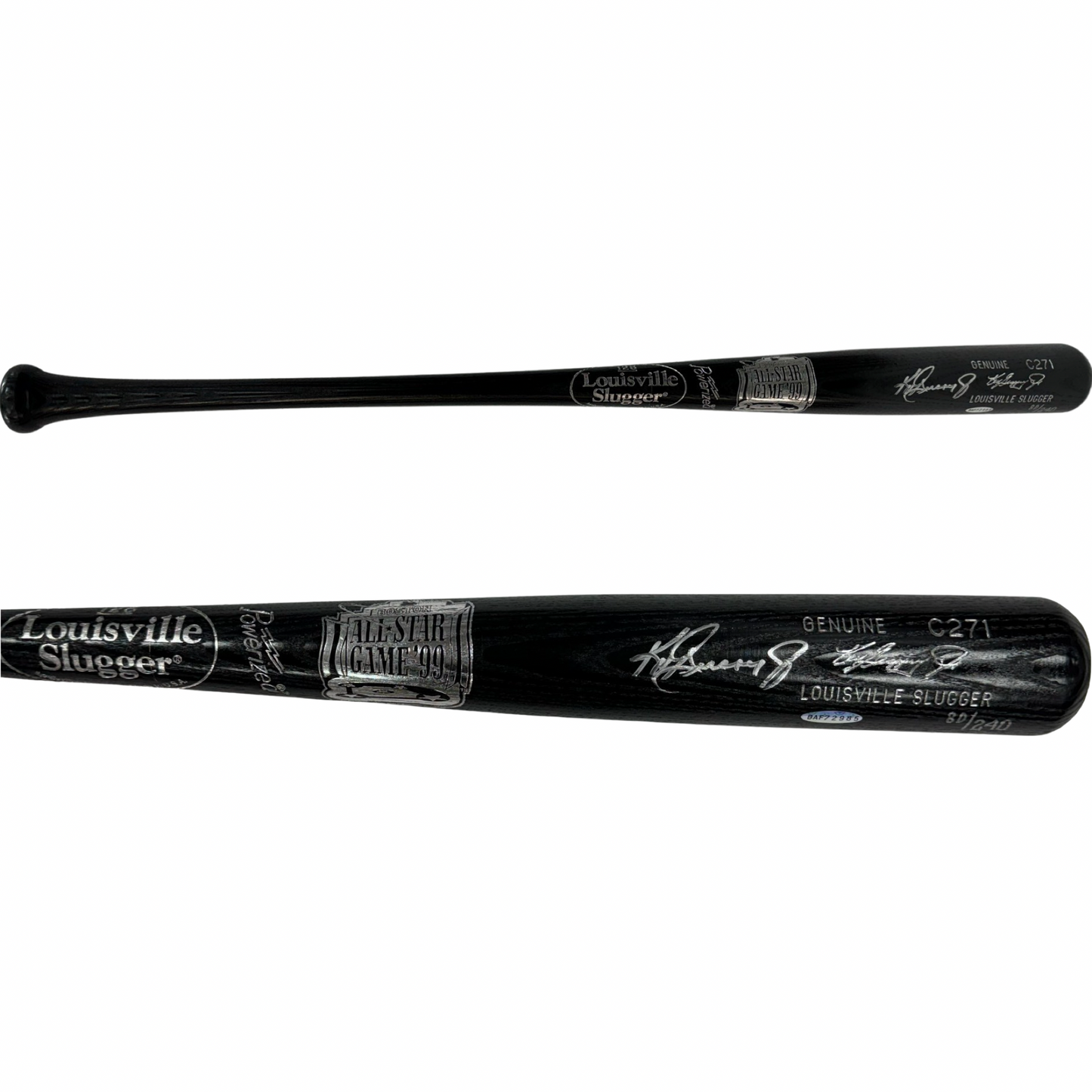 Ken Griffey Jr Autographed 1999 All Star Game Louisville Slugger C271 Game Model Bat LE/250 Upper Deck