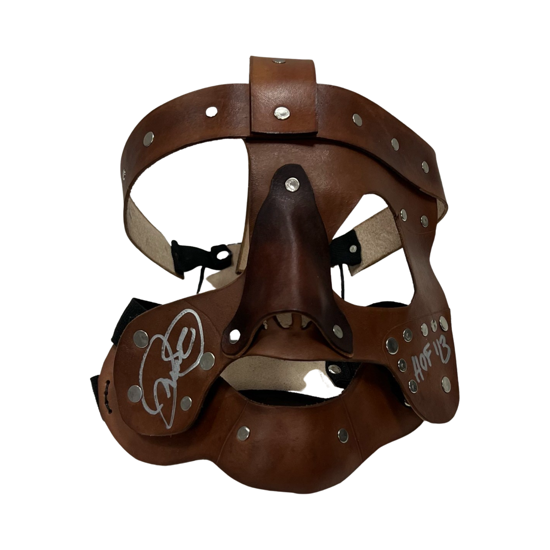 Mick Foley Mankind WWE Autographed Mask "HOF 13" Inscription