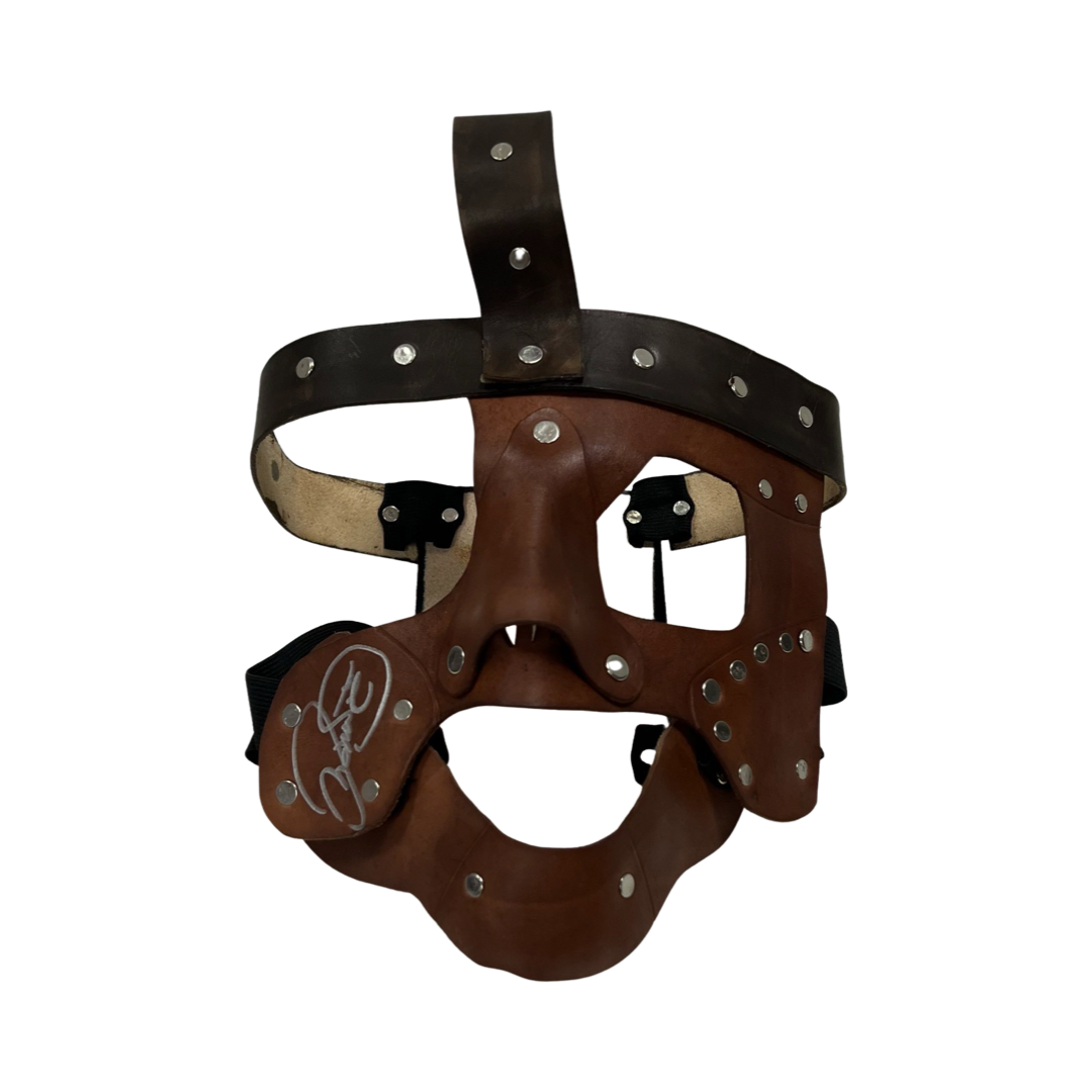 Mick Foley Mankind WWE Autographed Mask