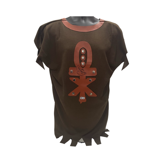 Mick Foley Mankind WWE Autographed Shirt "3x WWF" Inscription Beckett