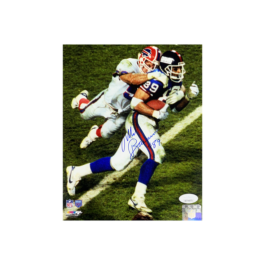 Autographed STEPHEN BAKER New York Giants 8x10 photo