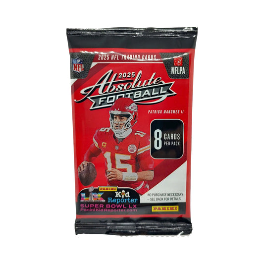 2025 Panini Absolute NFL Retail Pack - Retail Pack
