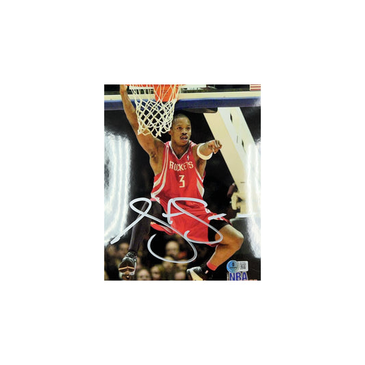 Steve Francis Dunk & Point Autographed 8x10 Beckett