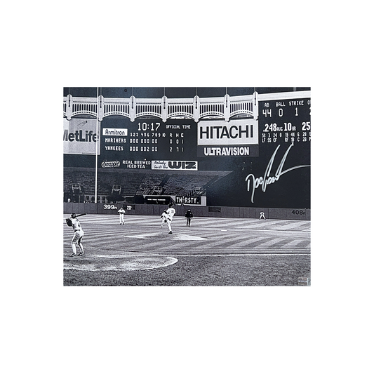 Doc Gooden Autographed New York Yankees No Hitter 11x14 Steiner CX - Unframed