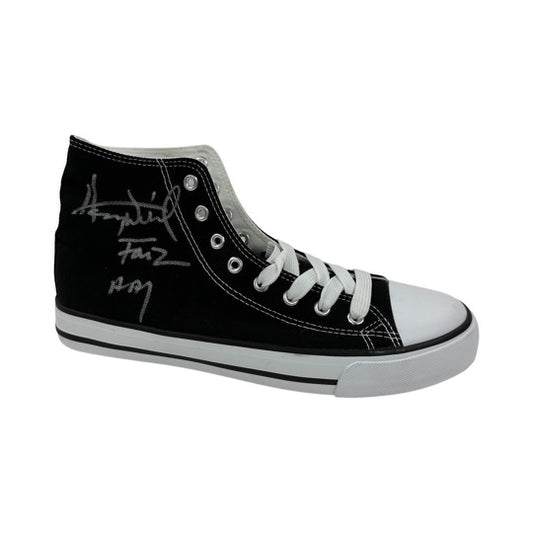 Henry Winkler Autographed Shoe "Fonz, Aay" Inscription Steiner CX