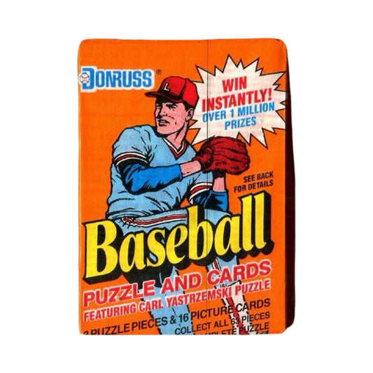 1990 Donruss MLB - Retail Pack