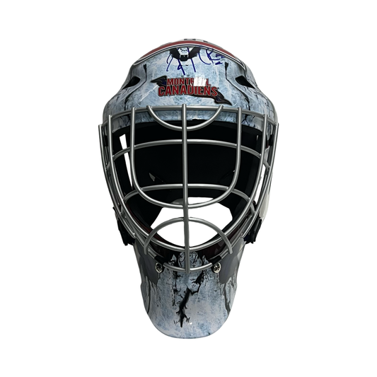 Patrick Roy Autographed Montreal Canadiens Signed Full Size Goalie Mask Beckett BAS