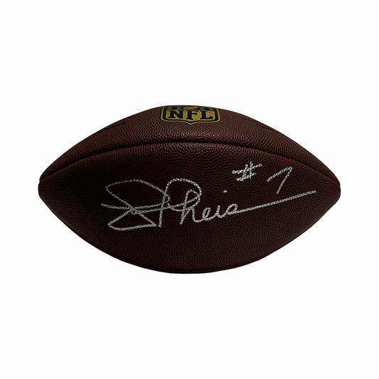 Joe Theismann Autographed Washington Redskins Signed Football Beckett BAS