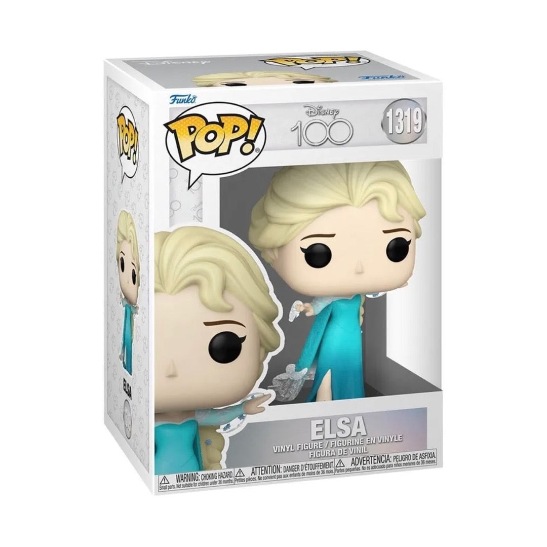 Elsa Frozen Disney 100 Funko Pop #1392