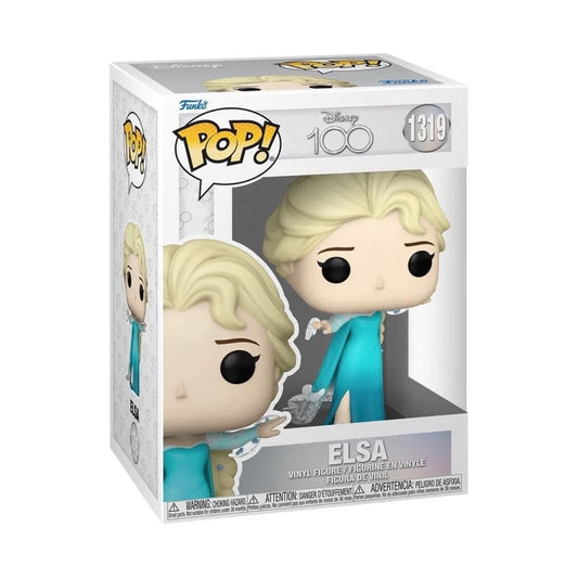 Elsa Frozen Disney 100 Funko Pop #1392