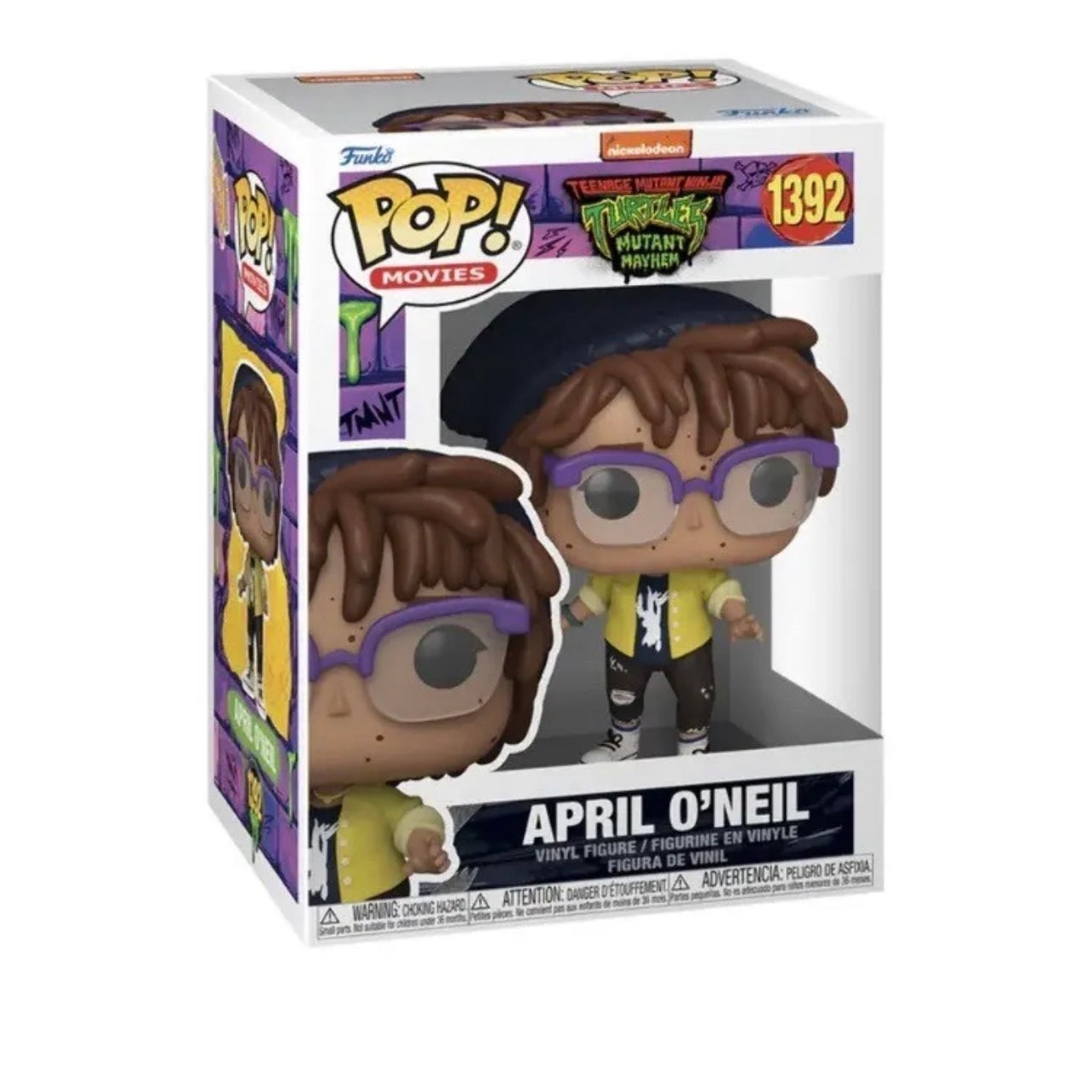 April O’Neill TMNT Mutant Mayhem Funko Pop #1392