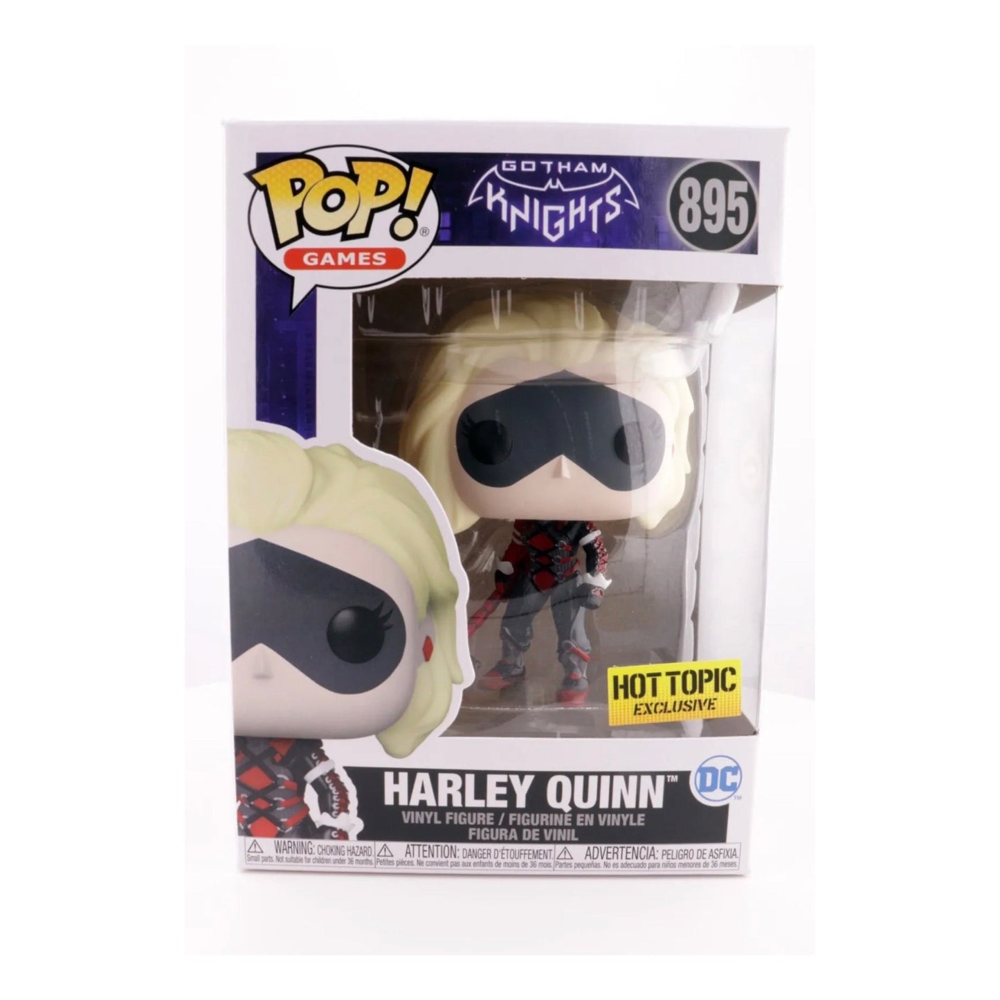 Harley Quinn Gotham Knights Funko Pop #895