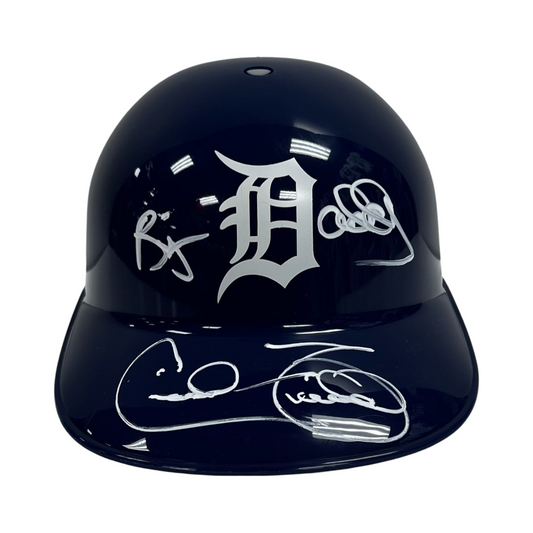 Cecil Fielder Autographed Detroit Tigers Souvenir Batting Helmet "Big Daddy" Inscription Steiner CX