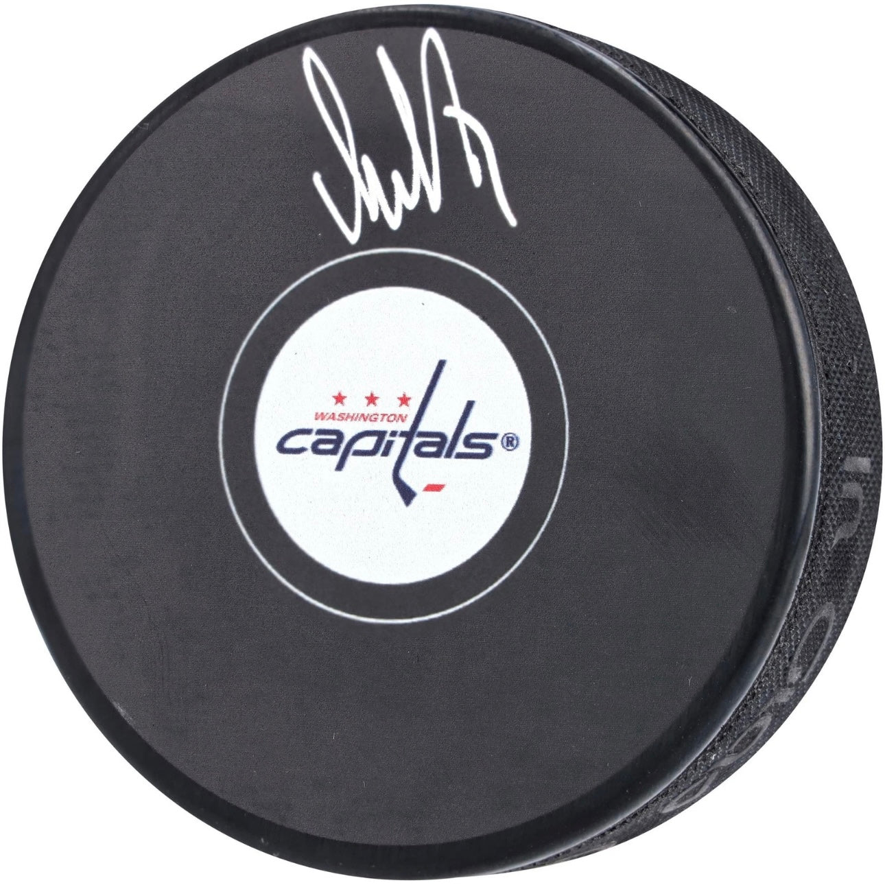 Alex Ovechkin Washington Capitals Autographed Hockey Puck Signed Fanatics COA