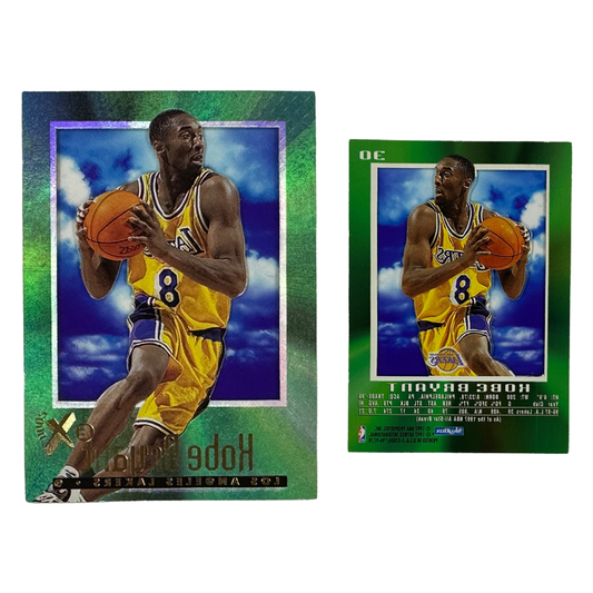 1996-97 Kobe Bryant Fleer Skybox Rookie Card EX-2000 #30