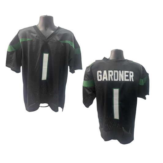 Ahmad Gardner New York Jets #1 Black Sauce Jersey