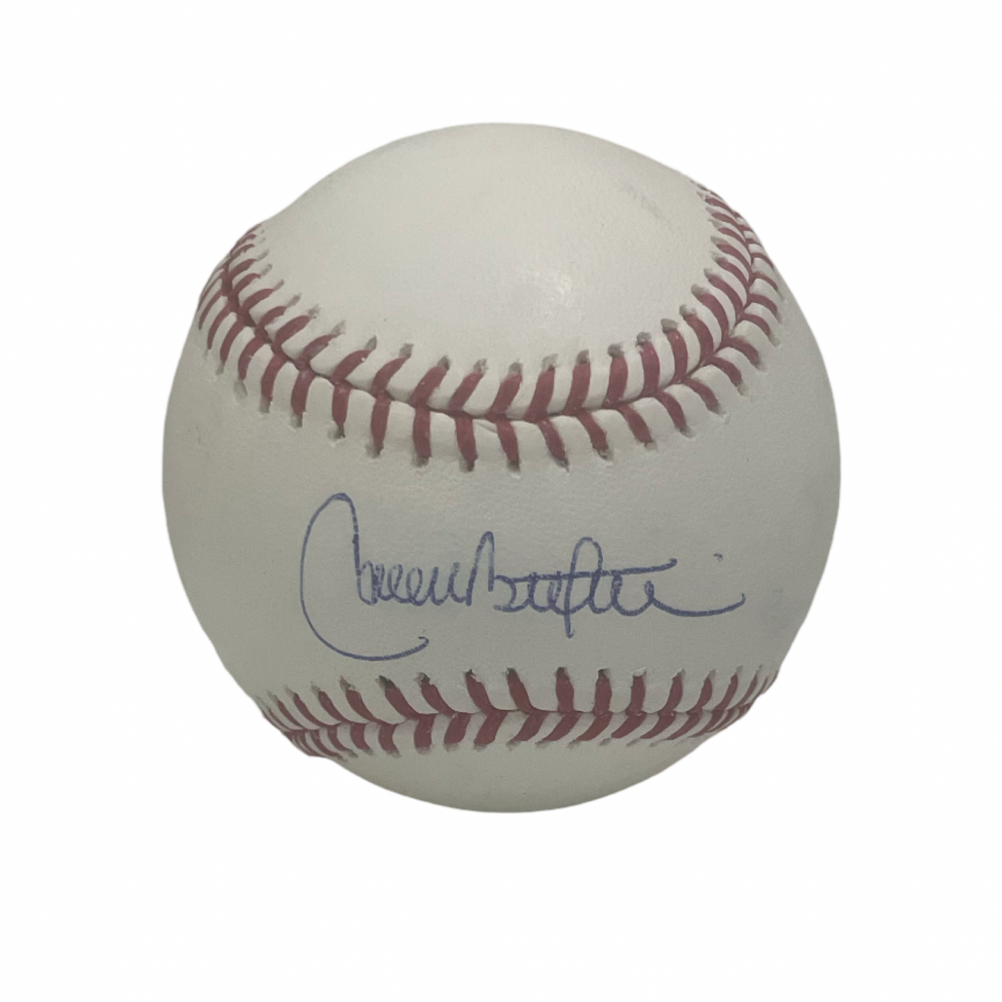 Carlos Beltran Autographed OMLB MLB