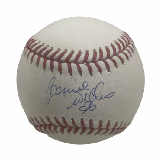 Bernie Williams Autographed New York Yankees OMLB MLB