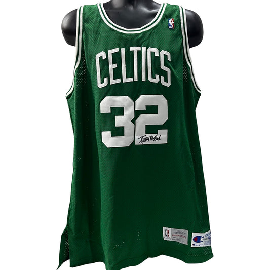 Kevin McHale Autographed Boston Celtics Champion Authentic Jersey Upper Deck