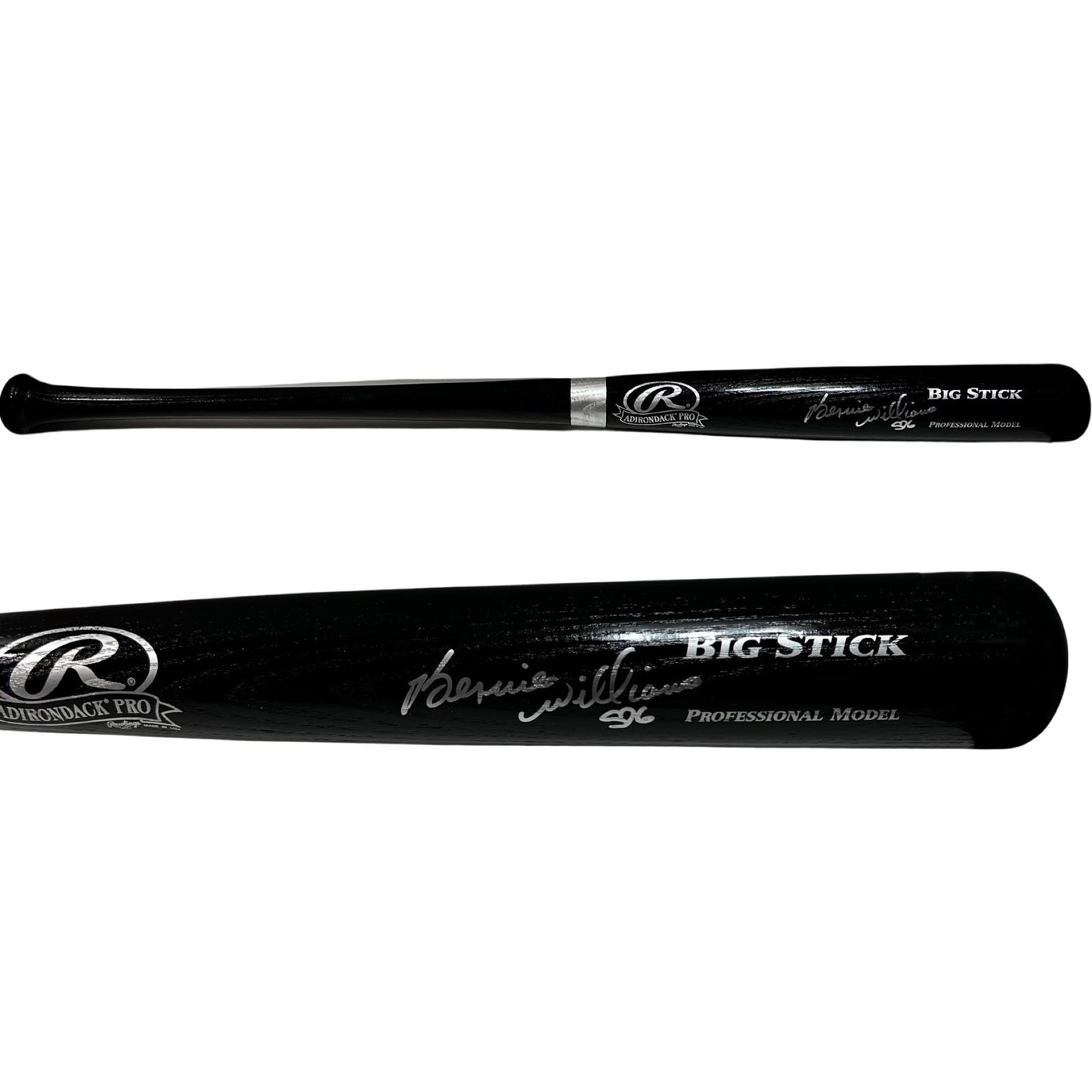 Bernie Williams Autographed New York Yankees Rawlings Big Stick Tristar