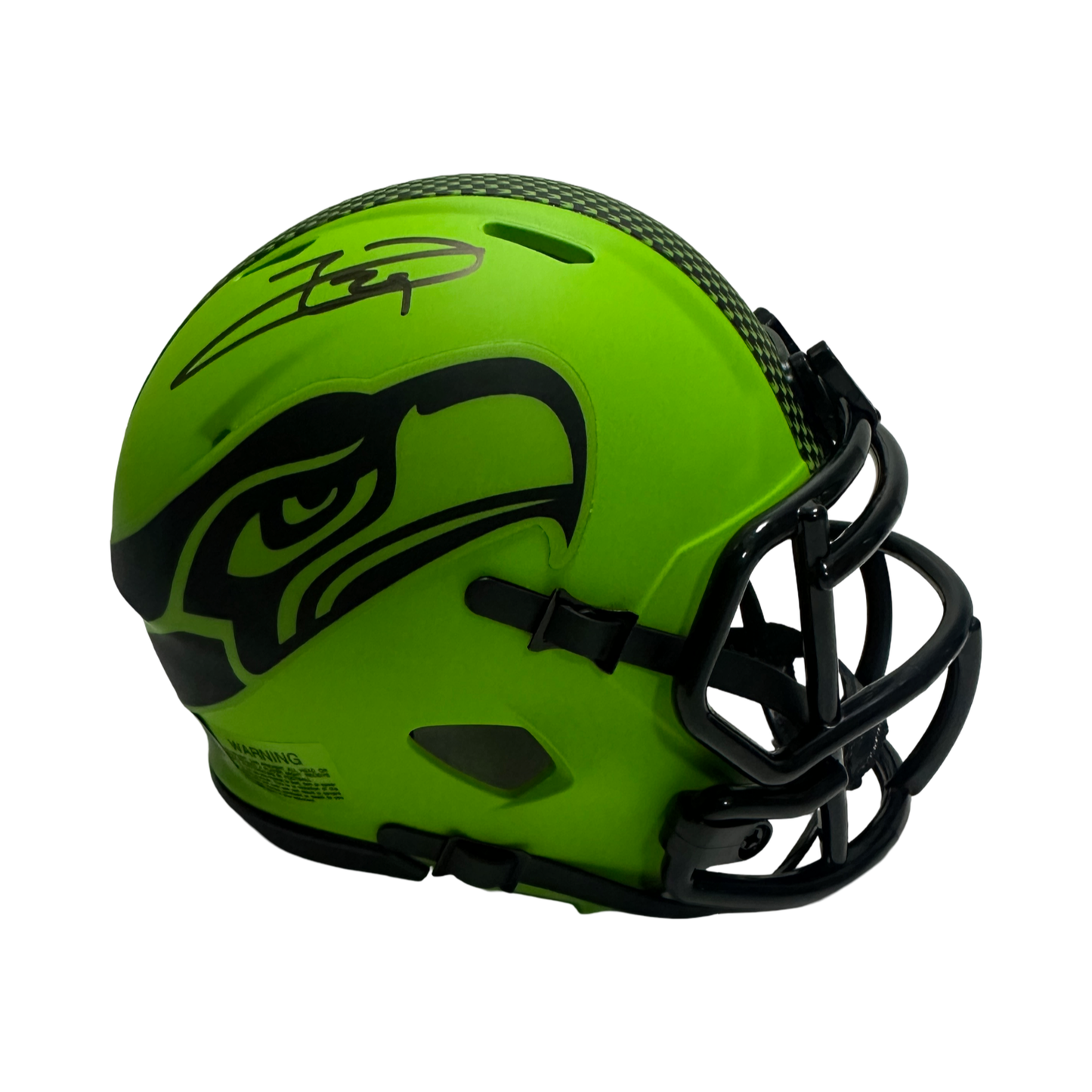 Earl Thomas III Autographed Seattle Seahawks Rave Mini Helmet Beckett