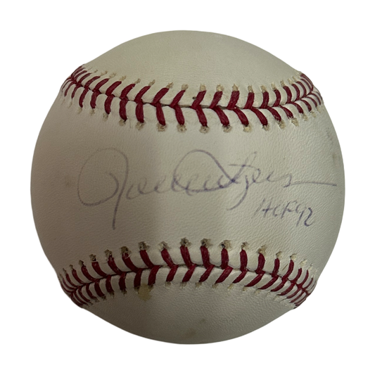 Rollie Fingers Autographed "HOF 92" Inscribed Yankee Stadium OMLB PSA DNA