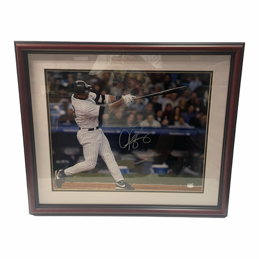 Alex Rodriguez Autographed New York Yankees Framed 16x20 LE 2/100 Steiner